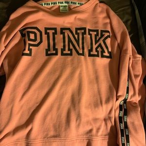 VS pink sweater